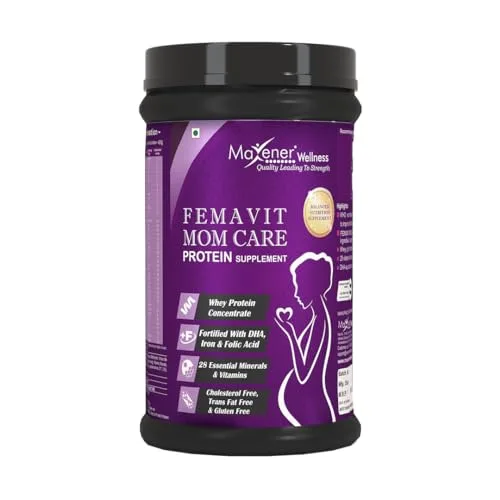 Maxener Wellness - Femavit Momcare - 400 G