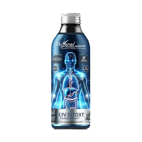 Maxener Wellness - Liv Ditoxt - Blue Mist -200 ML