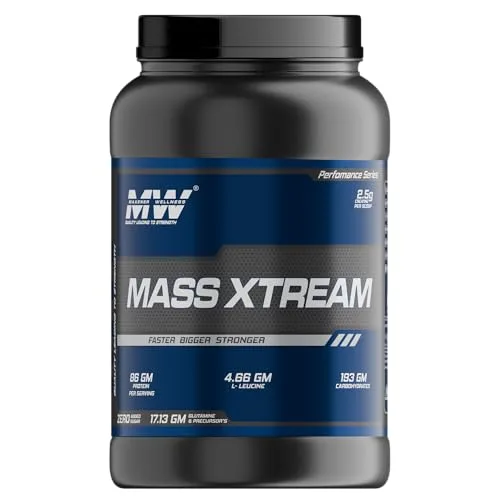 Maxener Wellness Mass Xtream: Weight Gainer 1KG, Chocolate
