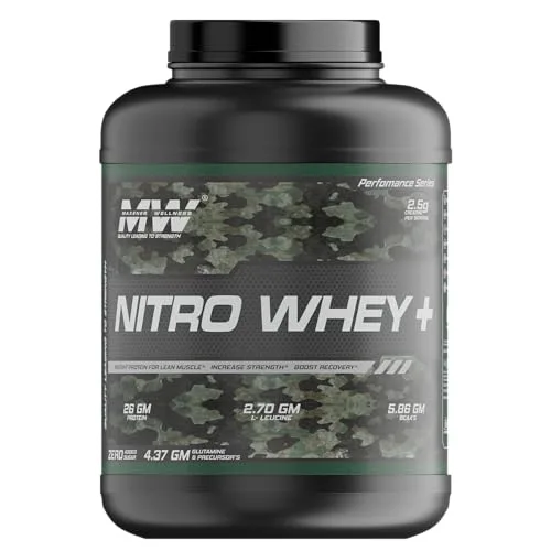 Maxener Wellness Nitro Whey +, 1.5 kg, Chocolate