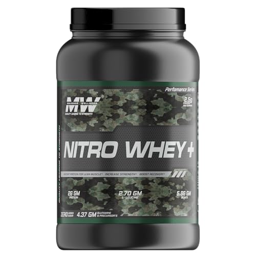 Maxener Wellness Nitro Whey +, 910 Gm, Cookies & Cream