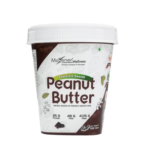 Maxener Wellness Peanut Butter - Chocolate Smooth