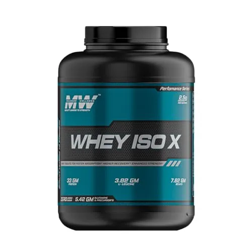 Maxener Wellness Whey ISO X, 1.5 kg, Cookies & Cream