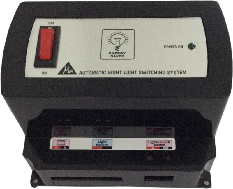 Me-TECH INNOVATIONS MOHALI :Day Night Light Switching System (4000 Watts) Wired Sensor Security System