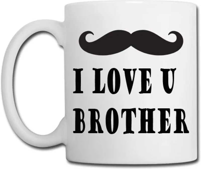 ME&YOU big brother Ceramic Coffee Mug(350 ml)