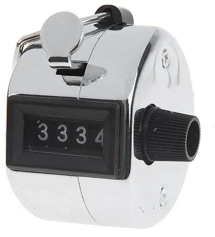 Mezzotek Digital Tally Counter(Multicolor Pack of 1)