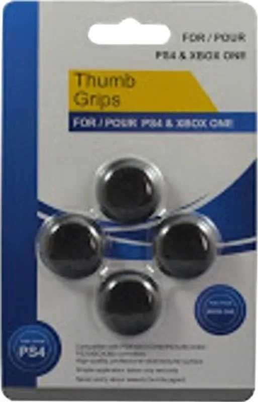 microware Thumbs Grip  Gaming Accessory Kit(Black, For PS4, Xbox One)