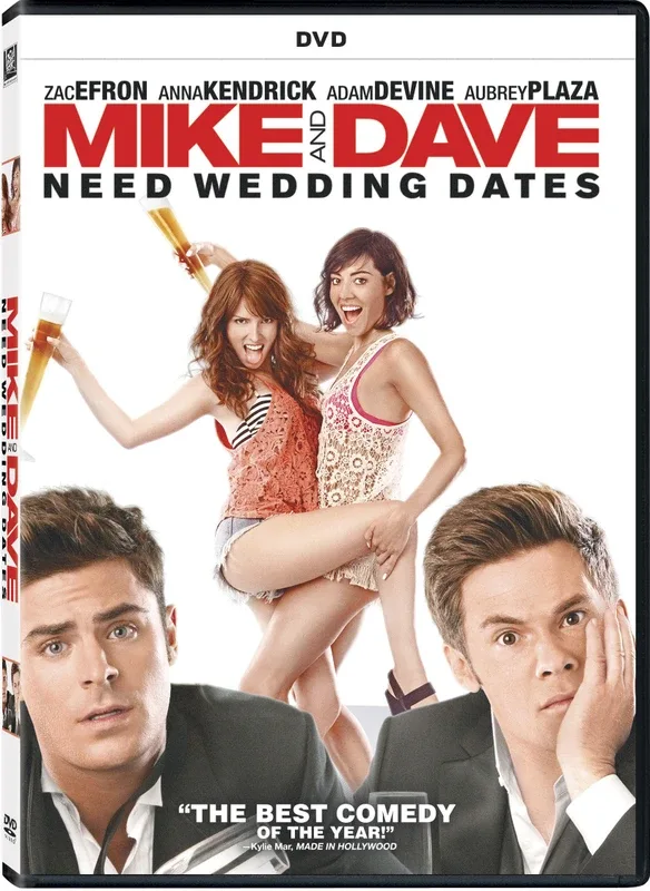 Mike and Dave Need Wedding Dates(DVD English)