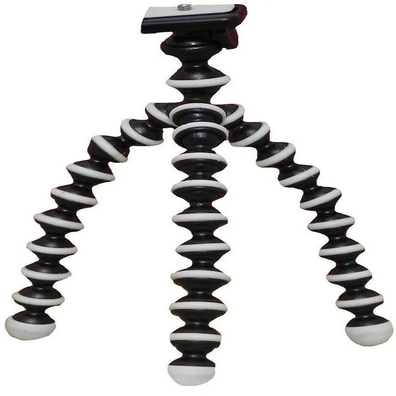MOBSPY Multi/purpose Octopus Style and Telescopic Tripod Portable and adjustable Tripod Stands for Phones (Octopus Tripod Tripod(Black, Supports Up to 3000 g)