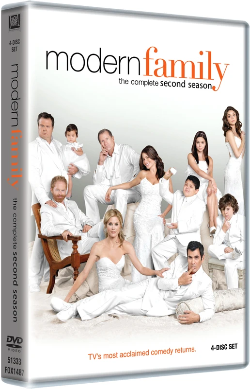 Modern Family: The Complete Season 2(DVD English)