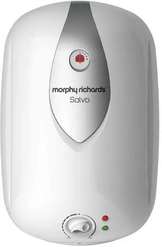 Morphy Richards Salvo 6 L Storage Water Geyser(White)