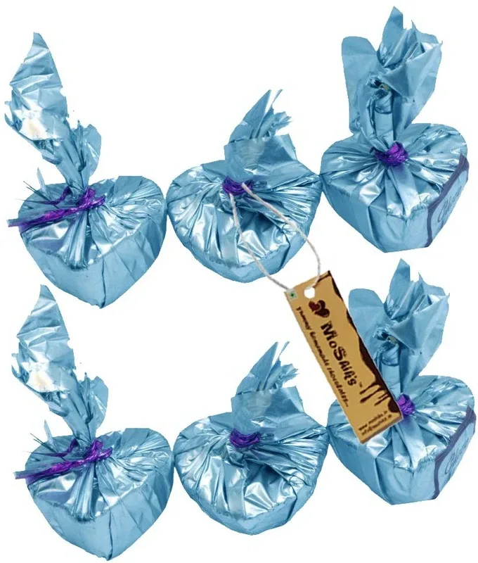 Moshiks WHITE CANDY FRUIT 250 GM LOSE CHOCOLATES Bar(0.25 kg)