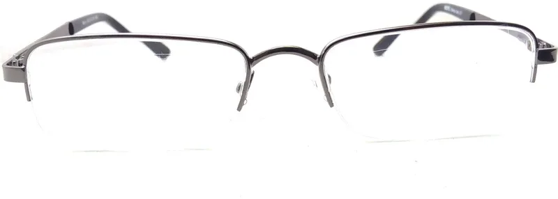 N Specs Half Rim (+1.00) Rectangle, Square, Wayfarer Reading Glasses(132 mm)