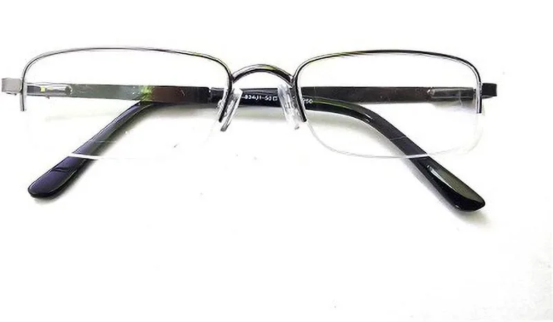 N Specs Half Rim (+1.25) Rectangle Reading Glasses(132 mm)