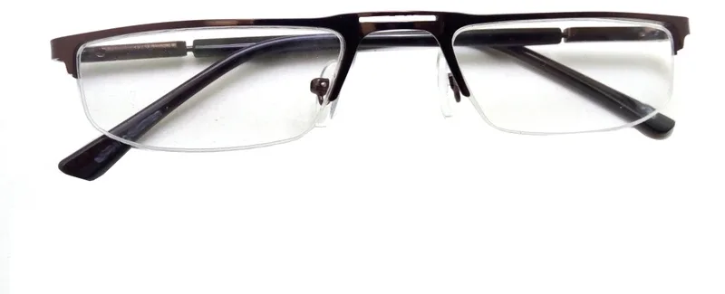 N Specs Half Rim (+3.00) Rectangle Reading Glasses(132 mm)