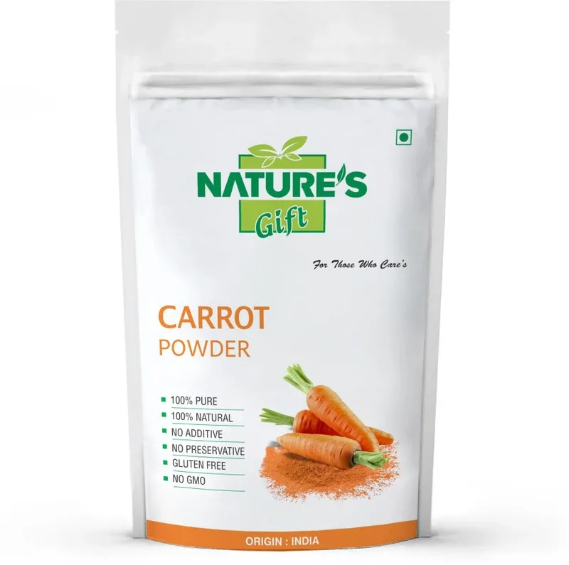 nature's gift CARROT POWDER(400 g)