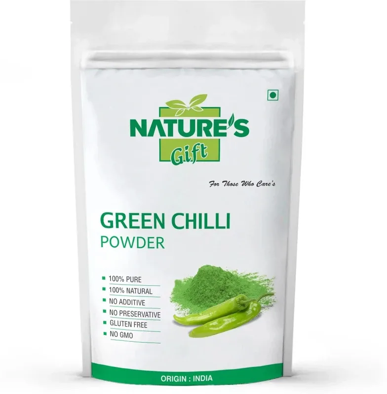 nature's gift Green Chilli Powder(100 g)