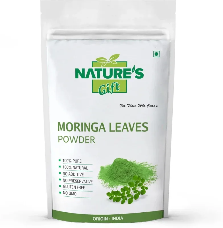nature's gift MORINGA LEAVES POWDER(500 g)