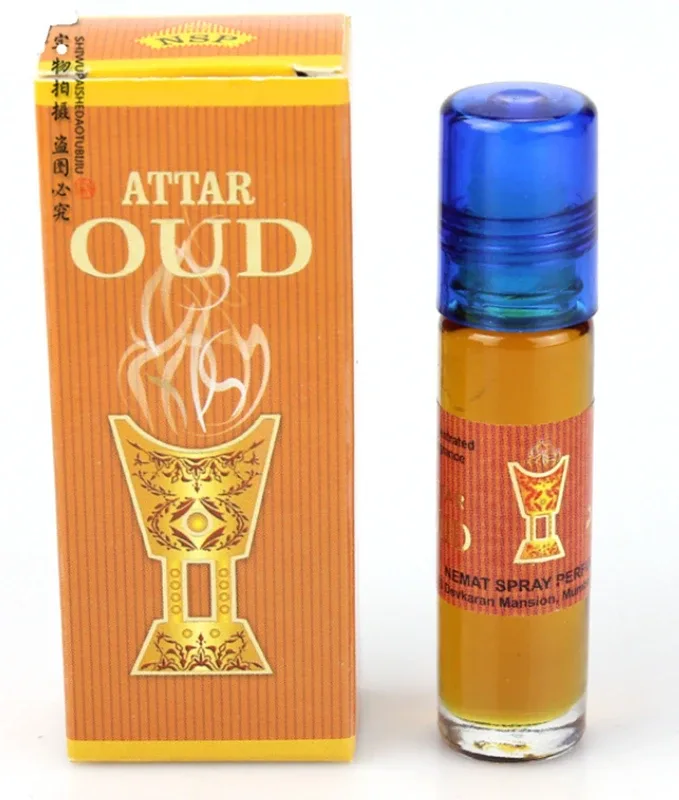 NEMAT ATTAR OUD 8 ML Herbal Attar(Oud (agarwood))