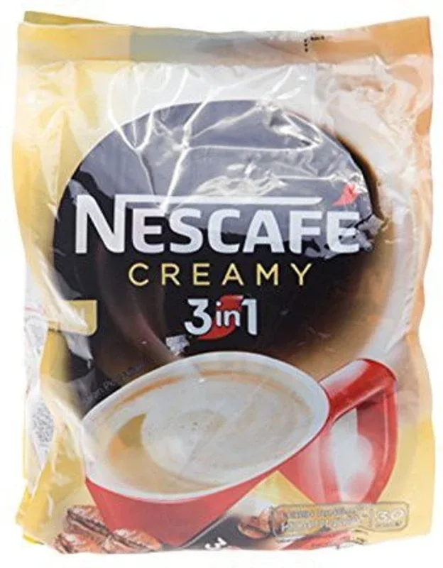 Nescafe 3 In 1 White & Creamy Soluble Coffee Instant Coffee(600 g)