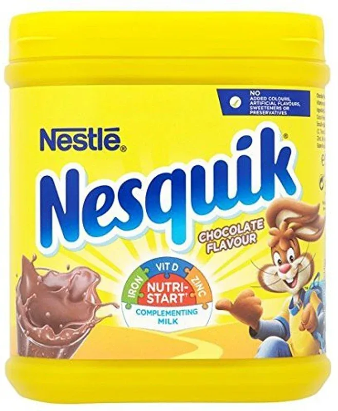 NESTLE Nesquik Chocolate Drinking Powder(500 g)