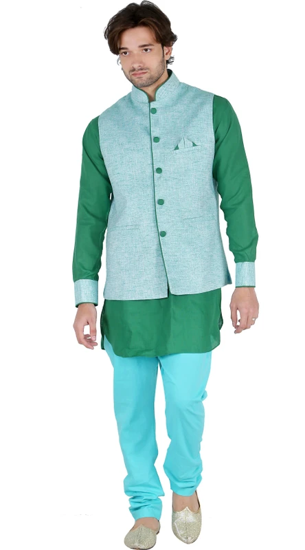 New Looks Men Kurta Pyjama Set