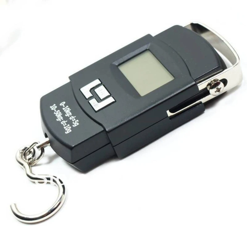 NIBBIN 0-005 Digital Heavy Duty Luggage Weight MAchine Weighing Scale(Black)