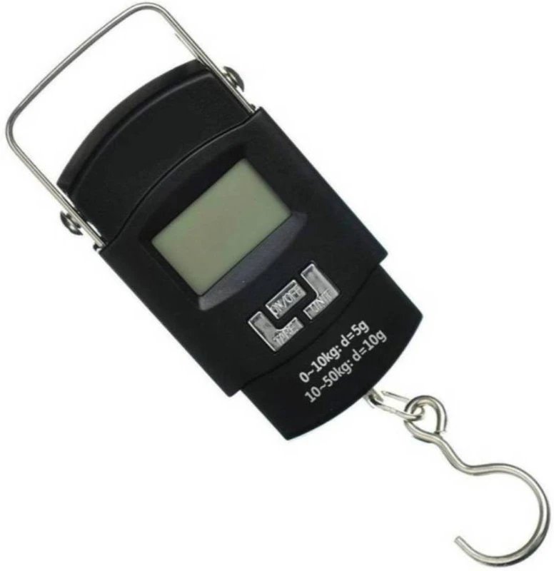 NIBBIN 00-79-1250Kg Portable Hanging Weighing Scale(Black)