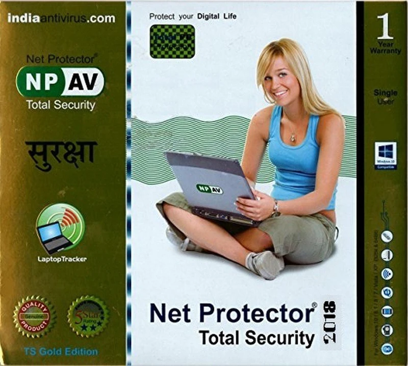 NPAV Total Security 1.0 User 1 Year(CD/DVD)