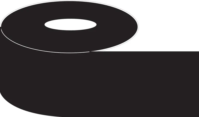 NPLABEL Wax Barcode Printer Ribbon 85WX300MTR Non-adhesive Paper Label(Black)