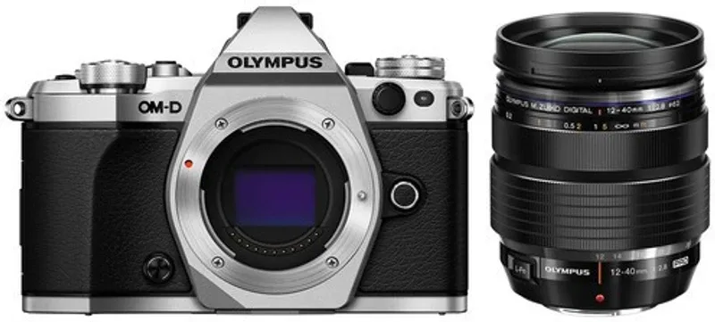 OLYMPUS OM-D E-M1 Mark II Mirrorless Camera digital ED 12-40mm f2.8 PRO Lens(Black)