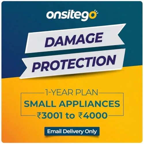 Onsitego 1 Year Damage Protection for Small Appliances from Rs 3001-4000