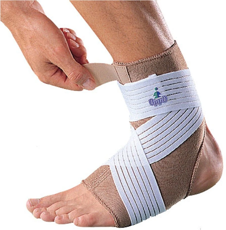 OPPO 1003 Breathable Neoprene With Strap Ankle Support