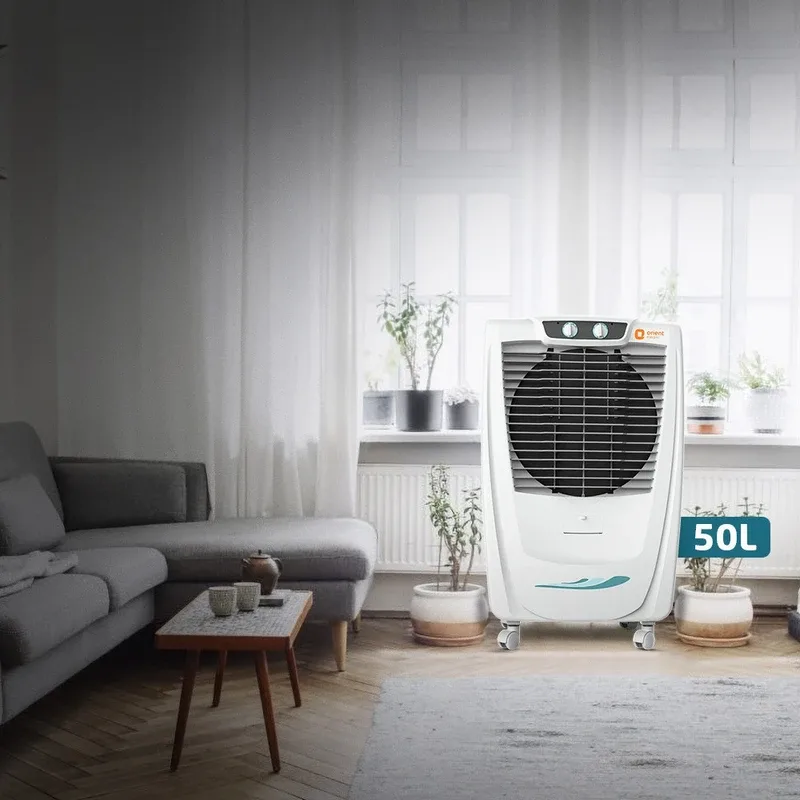 Orient Electric 50 L Desert Air Cooler(White, CD5002B)