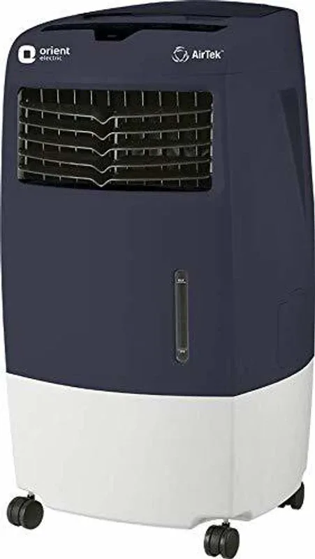 Orient Electric 60 L Room/Personal Air Cooler(White/Grey, AirTek Tower 60L)