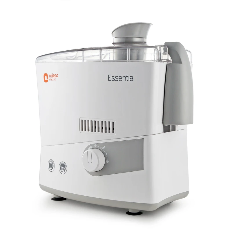 Orient Electric Essentia 500 W Juicer Mixer Grinder(JMES50G3 | 2 Jars | White and Grey)
