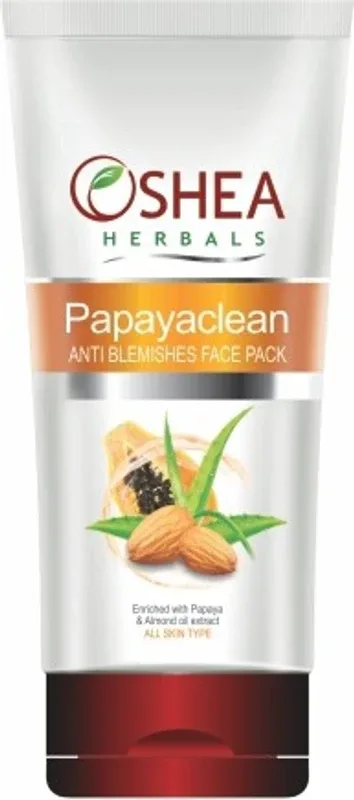 Oshea Herbals PapayaClean Anti Blemish Face Pack(120 g)