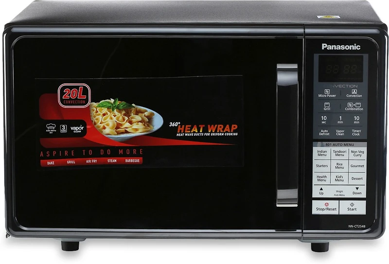 Panasonic 20 L Convection Microwave Oven(NN-CT254BFDG, Black)