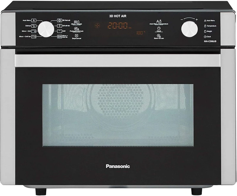 Panasonic 34 L Convection Microwave Oven(NN-CD86JBFDG, BLACK)