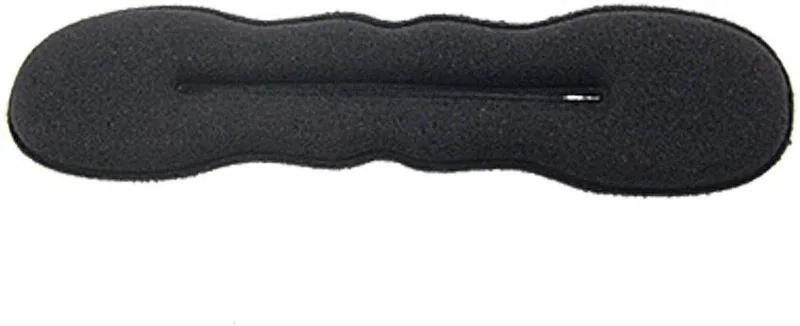 Pankh 1 Donut Bun Maker Bun(Black)