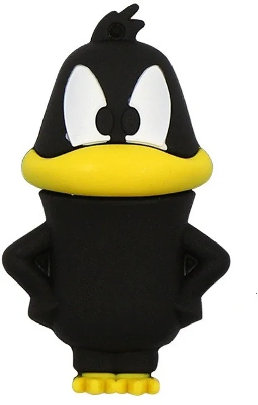PANKREETI PKT426 Cute Duck 128 GB Pen Drive Compatible with Netbook, Gaming Console, Desktop Computer, Television, Audio Player, Laptop USB 2.0 Rubber Case(Multicolor)