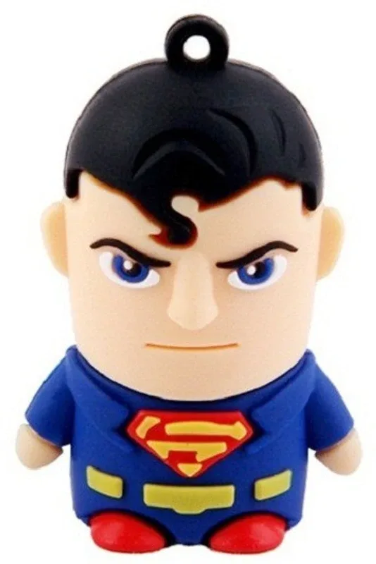 PANKREETI PKT503 Superman Cartoon Designer 8 GB Pen Drive Compatible with Netbook, Gaming Console, Desktop Computer, Television, Audio Player, Laptop USB 2.0 Rubber Case(Multicolor