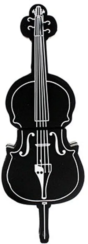 PANKREETI PKT600 Violin 32 GB Pen Drive Compatible with Gaming Console, Desktop Computer, Television, Audio Player, Laptop USB 2.0 Rubber Case(Multicolor)