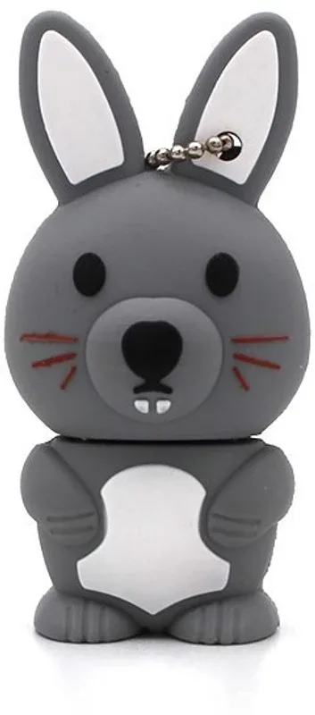 PANKREETI PKT634 Bugs Bunny Rabbit 32 GB Pen Drive Compatible with Netbook, Gaming Console, Desktop Computer, Television, Audio Player, Laptop USB 2.0 Rubber Case(Multicolor)