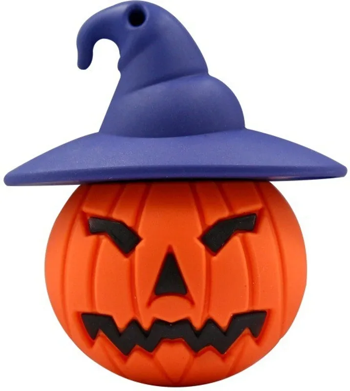 PANKREETI PKT859 Halloween Pumpkin Cartoon Designer 4 GB Pen Drive Compatible with Netbook, Gaming Console, Desktop Computer, Television, Audio Player, Laptop USB 2.0 Rubber Case(M