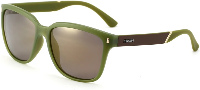 PARIM Rectangular Sunglasses(For Women, Golden)
