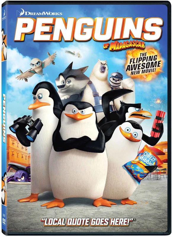 Penguins Of Madagascar(DVD English)