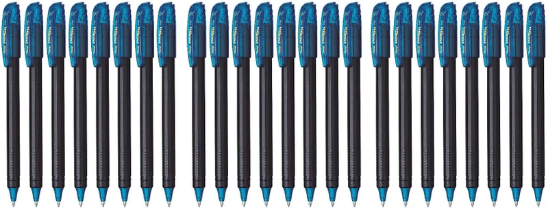 PENTEL Energel Gel Pen(Pack of 24, Ink Color - Light Blue)