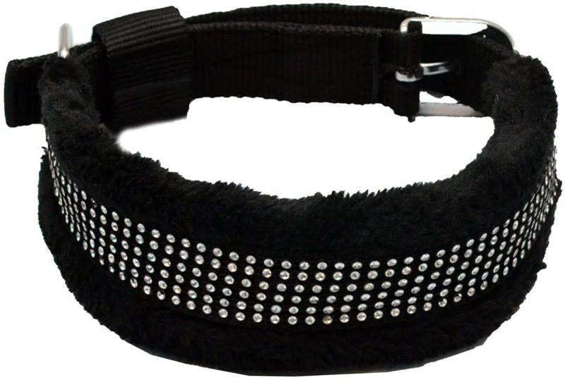 Pet Club51 Pet Club51 Dog Everyday Collar(Large, Black)