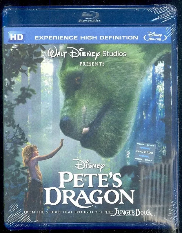 Pete's Dragon - BD(Blu-ray English)
